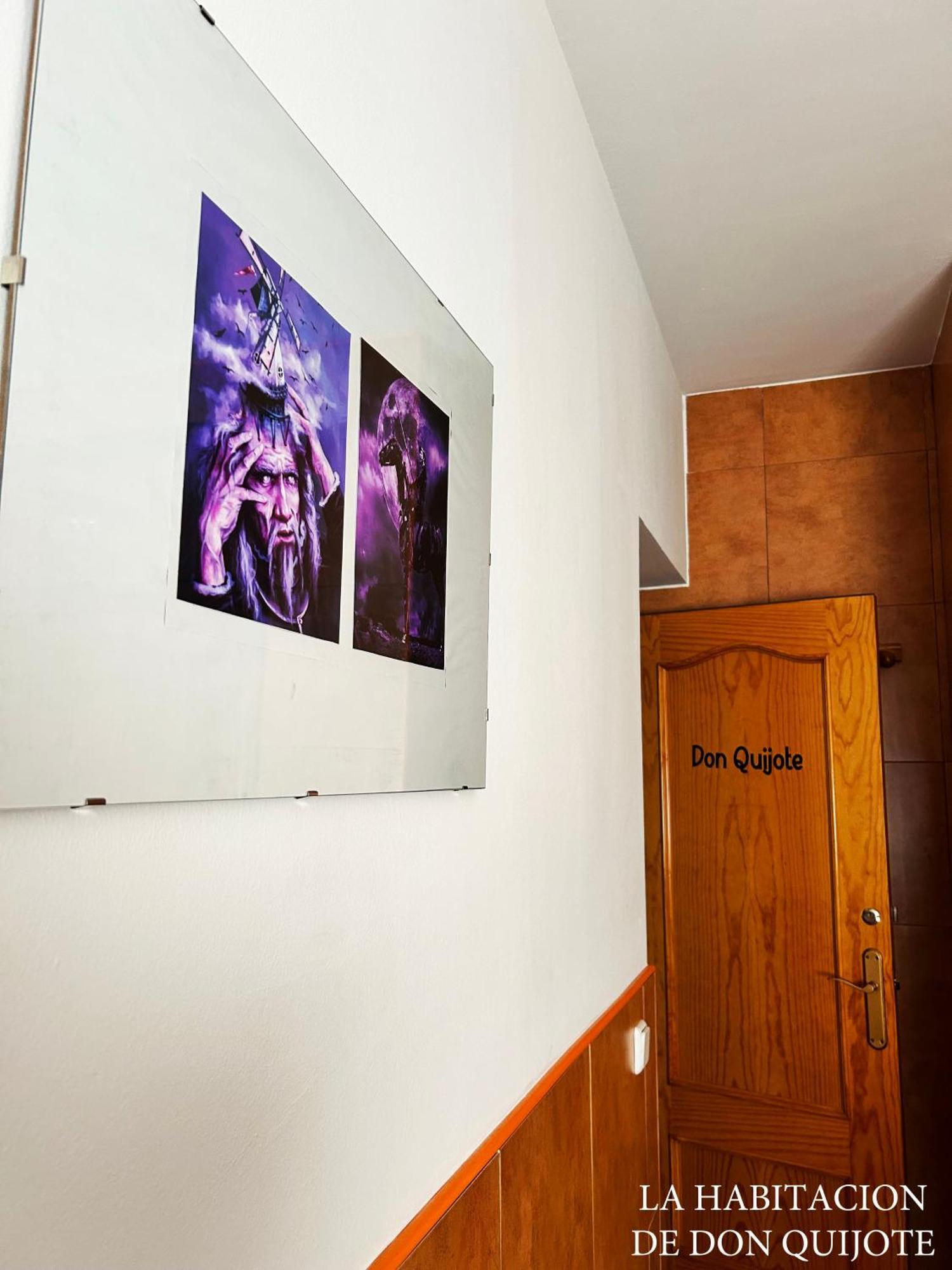 Casa Rural Compartida Casa De La Mancha Mota Del Cuervo Dış mekan fotoğraf