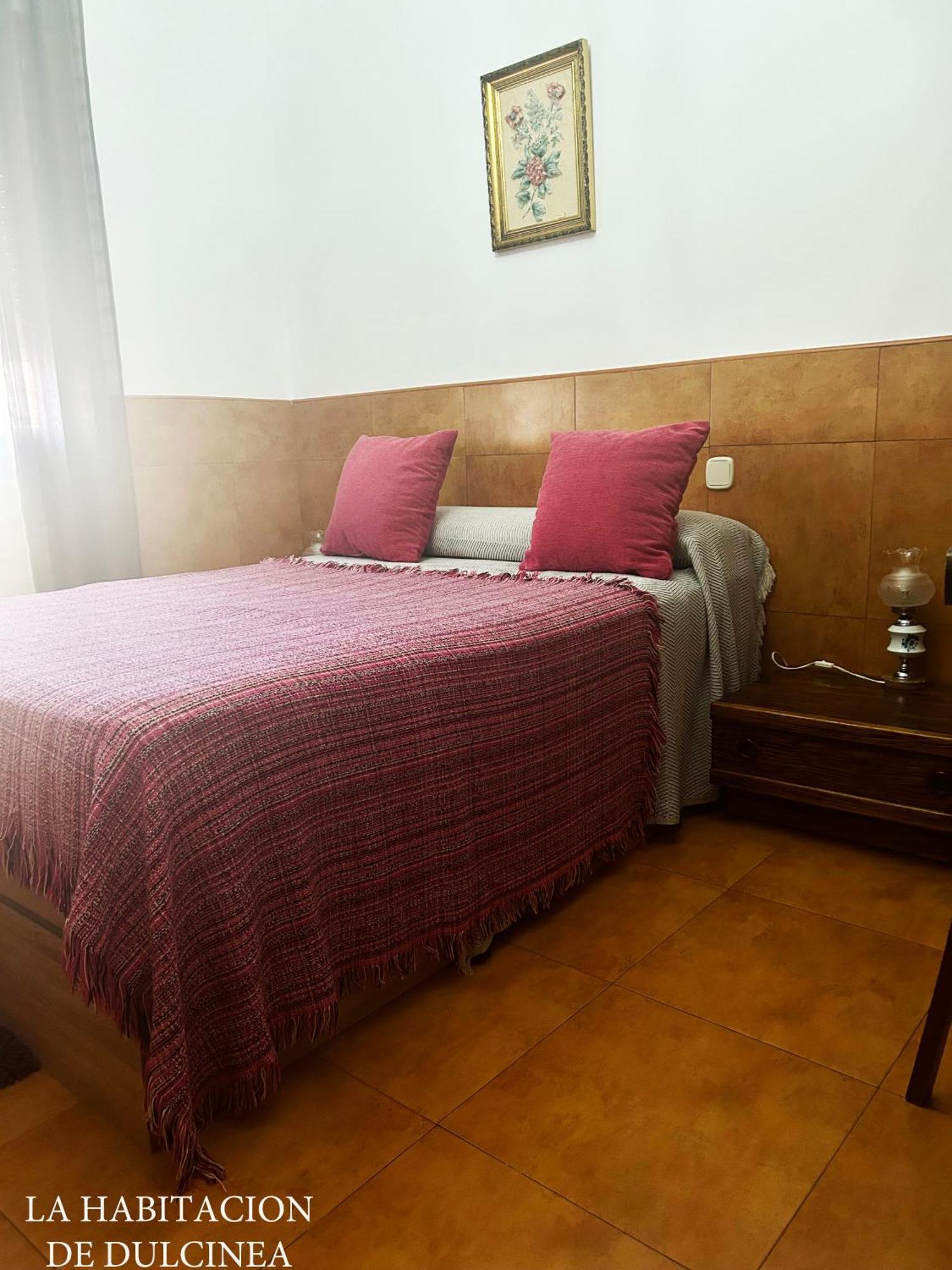 Casa Rural Compartida Casa De La Mancha Mota Del Cuervo Dış mekan fotoğraf
