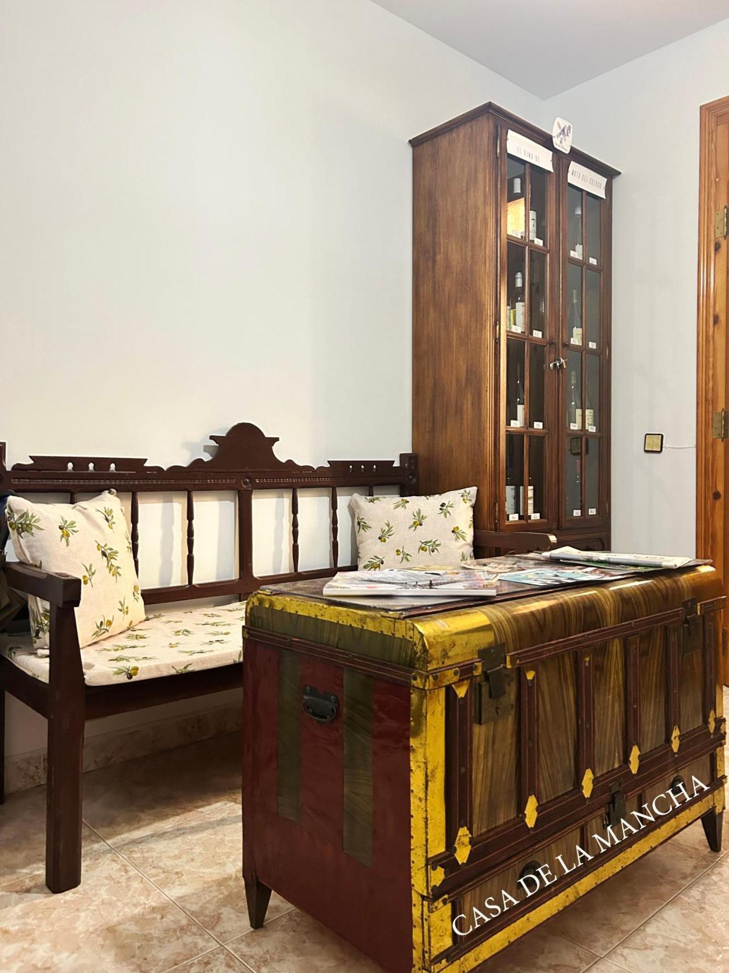 Casa Rural Compartida Casa De La Mancha Mota Del Cuervo Dış mekan fotoğraf