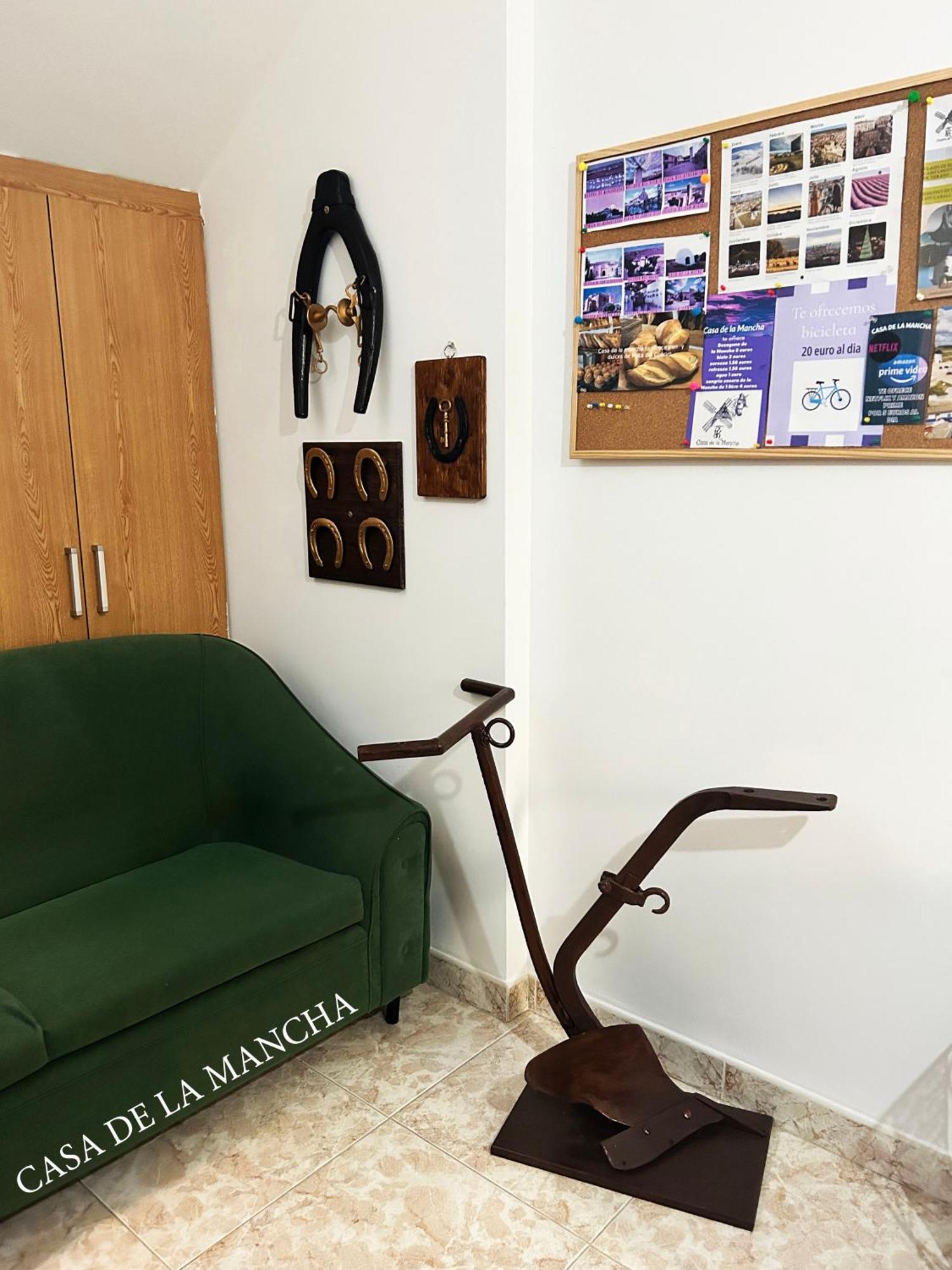 Casa Rural Compartida Casa De La Mancha Mota Del Cuervo Dış mekan fotoğraf