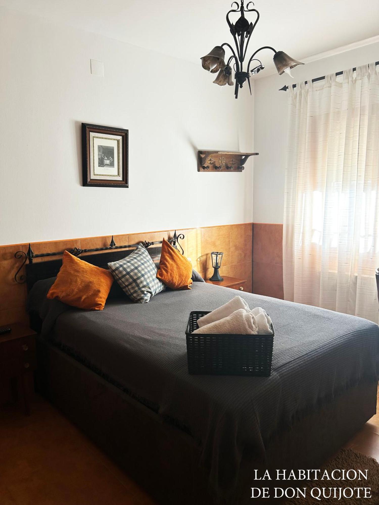 Casa Rural Compartida Casa De La Mancha Mota Del Cuervo Dış mekan fotoğraf