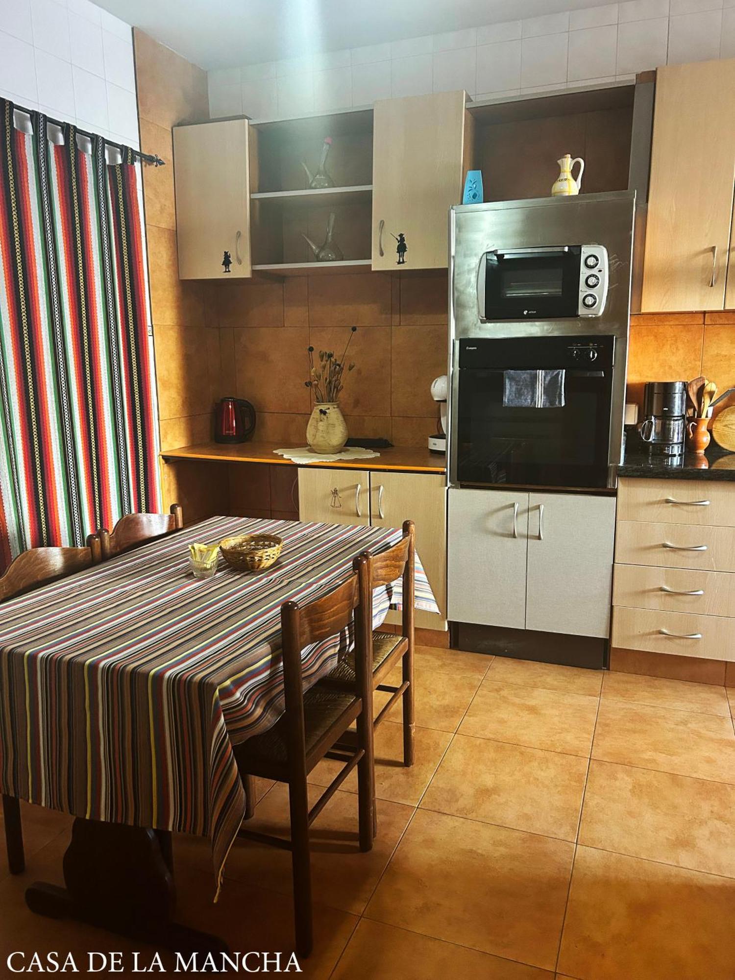Casa Rural Compartida Casa De La Mancha Mota Del Cuervo Dış mekan fotoğraf