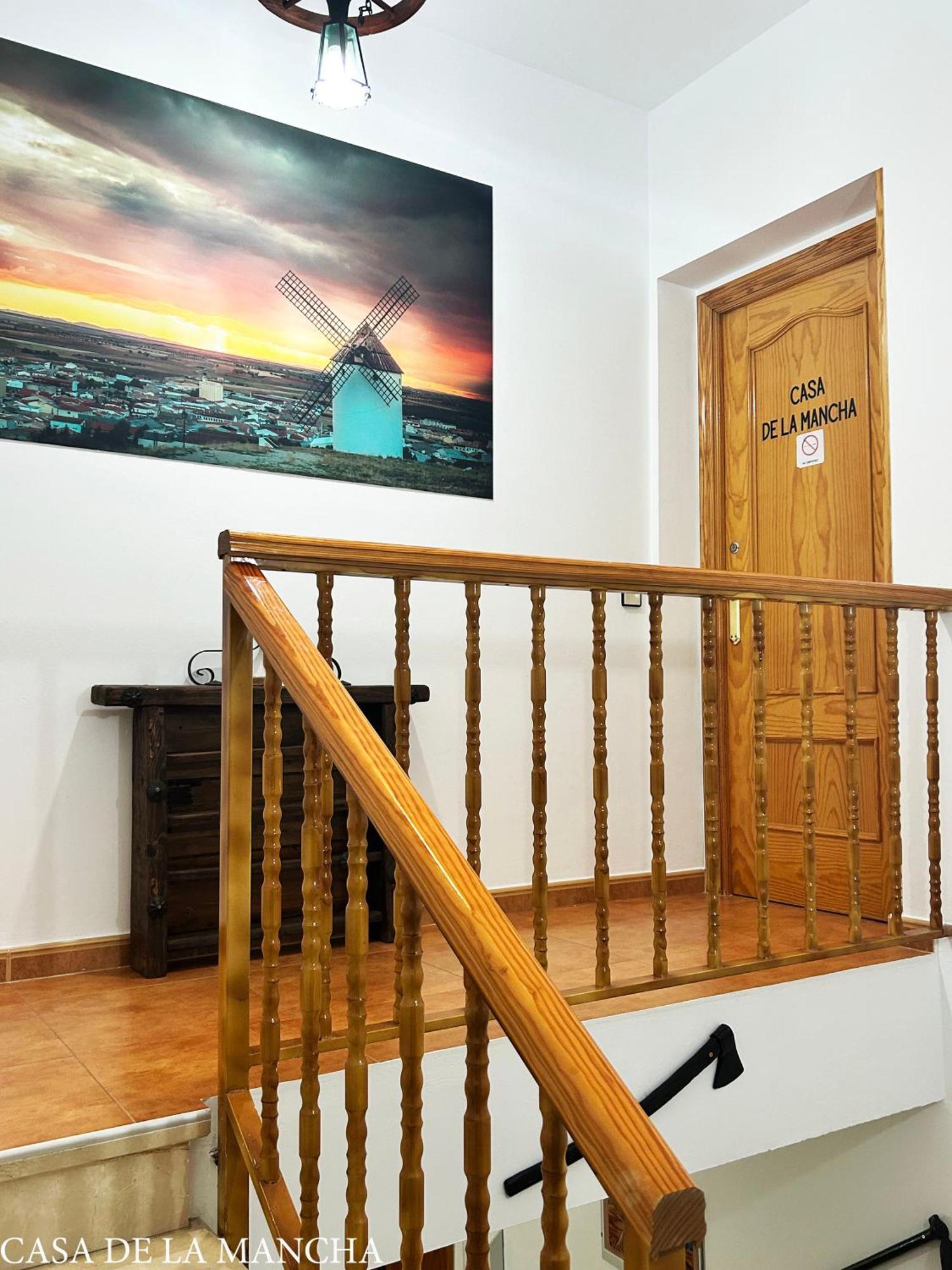 Casa Rural Compartida Casa De La Mancha Mota Del Cuervo Dış mekan fotoğraf